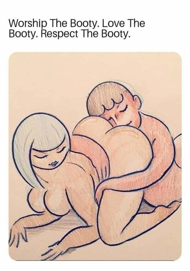 Worship The Booty