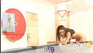 Vicki Chase Latina cute slut shaking her arse gif!