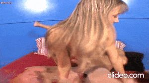 Teena Fine Teeny Bopper Club Sloppy Hot blowjob 69 gif!