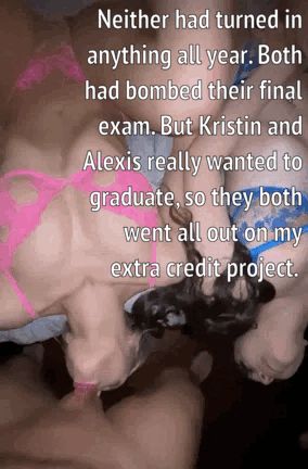 Bad students sucking D for their diploma
