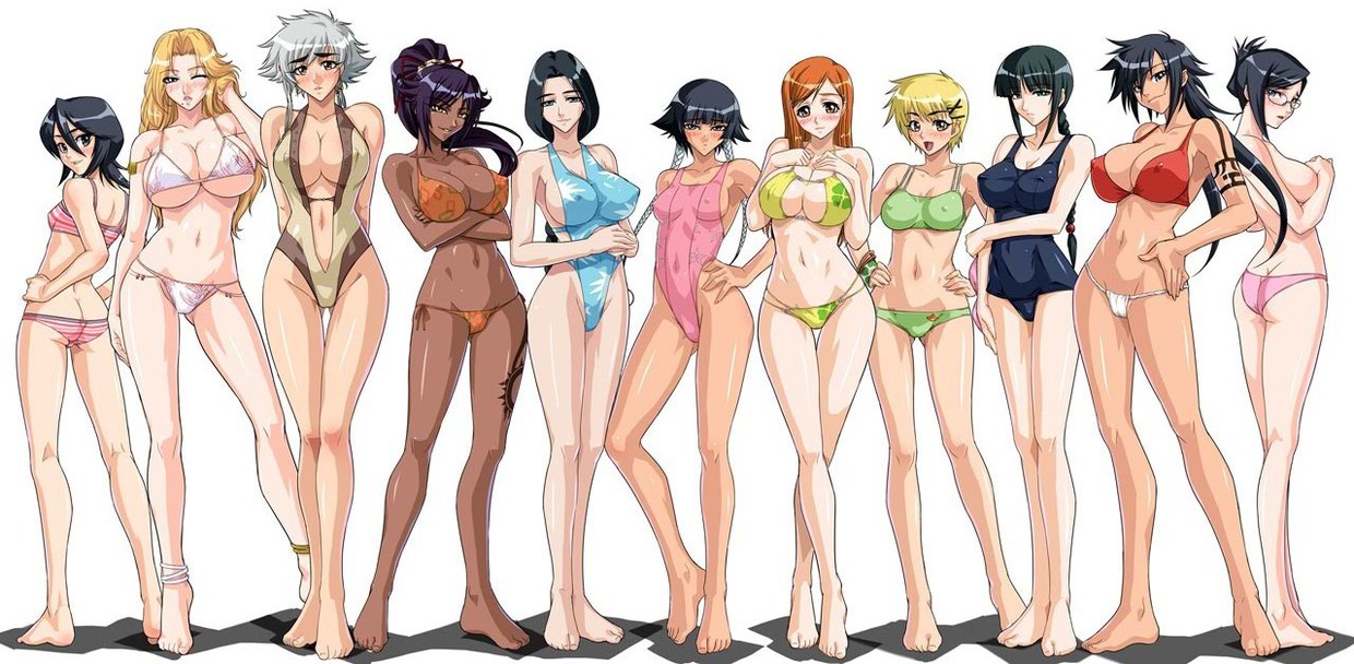 Bleach line-up 03