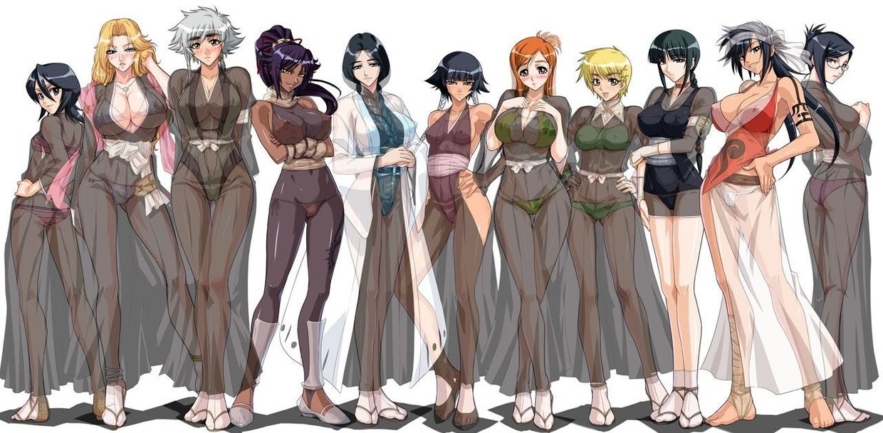 Bleach line-up 04