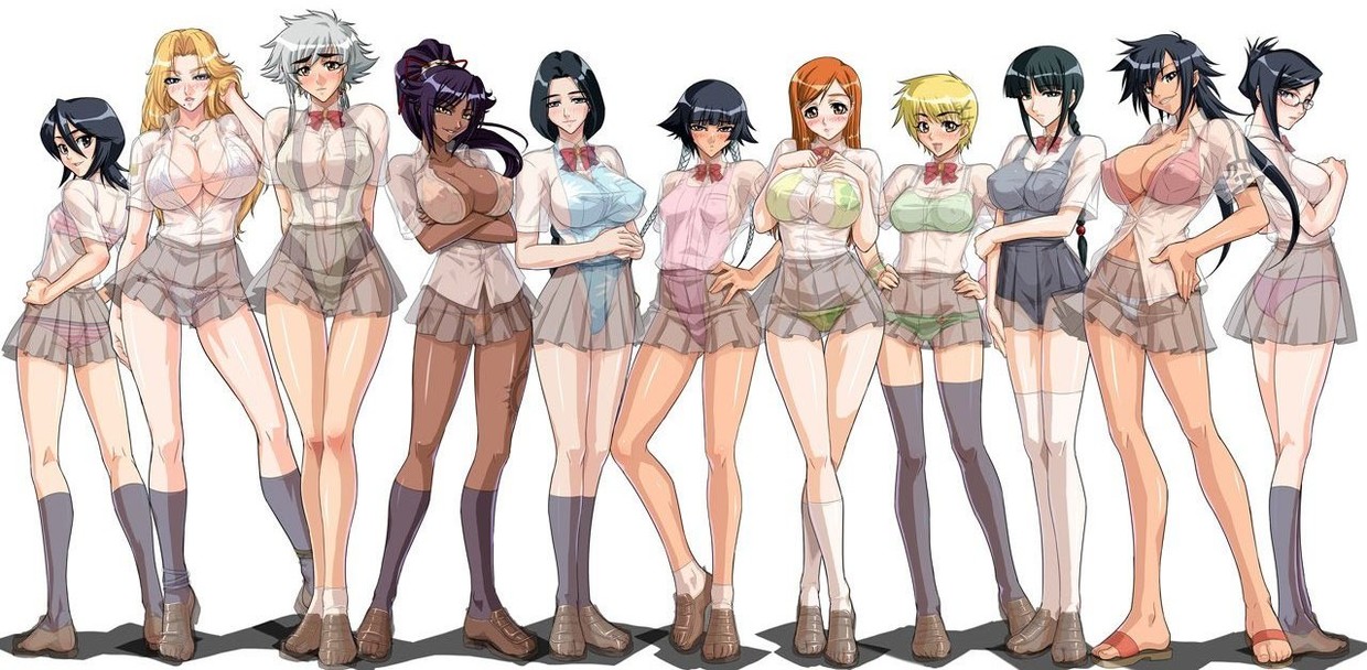 Bleach line-up 05