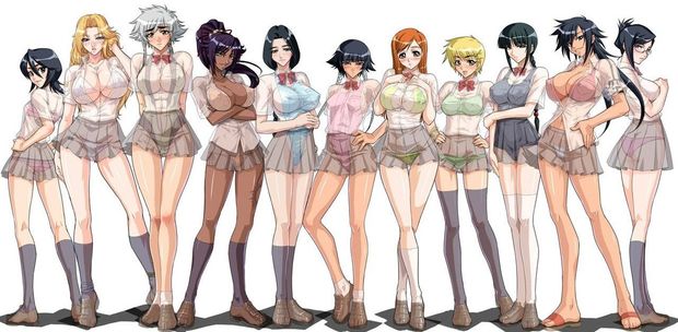 Bleach line-up 05