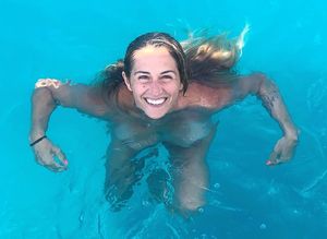 Skinny dipping is such fun