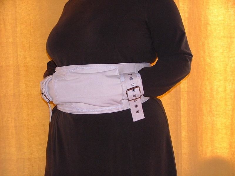 Needs some tweaks. More secure cuffs at the wrists -> Hospital-type. But, a great design.  -HK