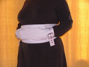 Needs some tweaks. More secure cuffs at the wrists -> Hospital-type. But, a great design. -HK