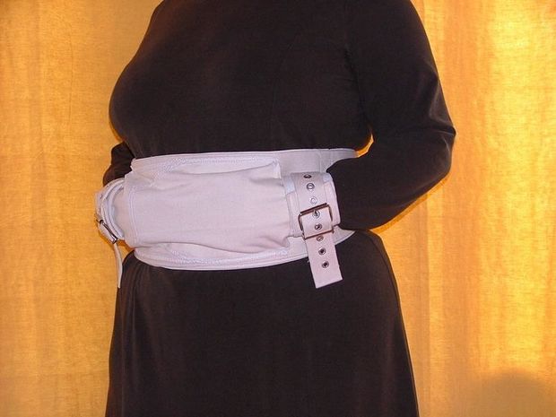 Needs some tweaks. More secure cuffs at the wrists -> Hospital-type. But, a great design.  -HK