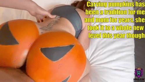 This ain't your regular pumpkin carving contest!