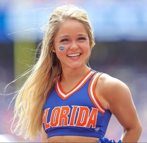 Blonde hottie from UF.