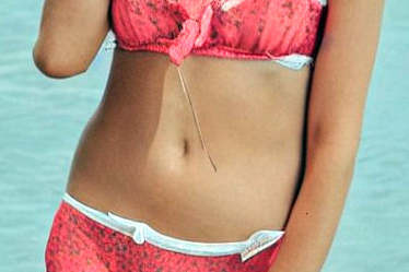 Me in a swimsuit