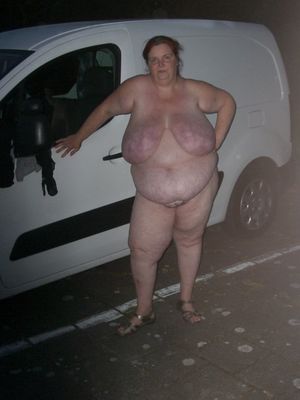 Pig Ready For Public Gangbang