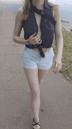 Taking those puppies out for a walk