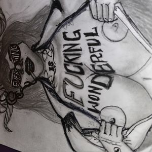 Cum on my tits please