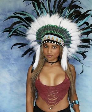Native American hotness