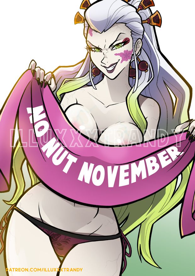 No nut November 2022