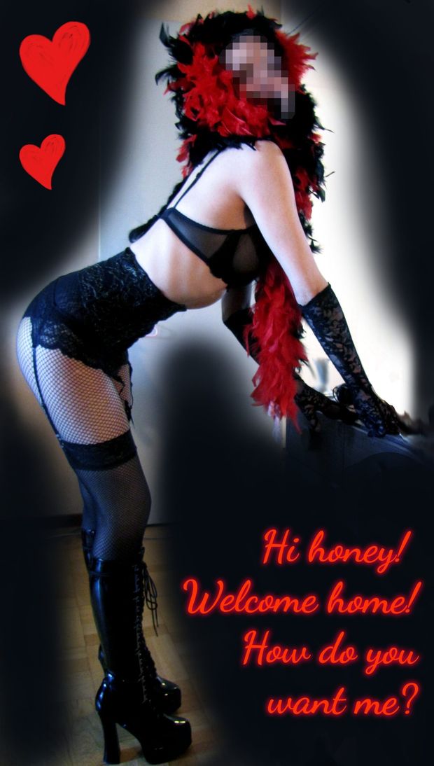 Welcome home honey!