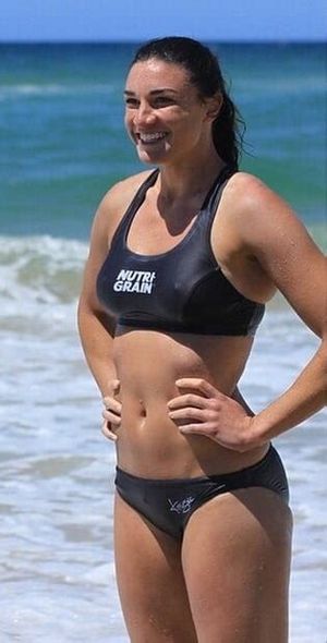 Michelle Jenneke Amazing Body