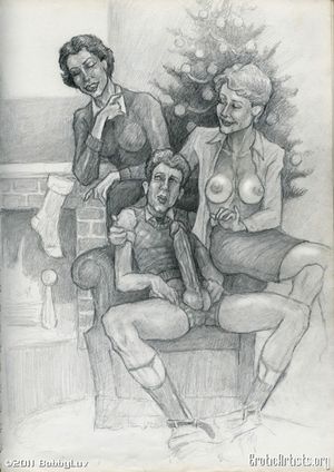 Mom gets me ready for Aunt Elizabeth. Bobby Luv