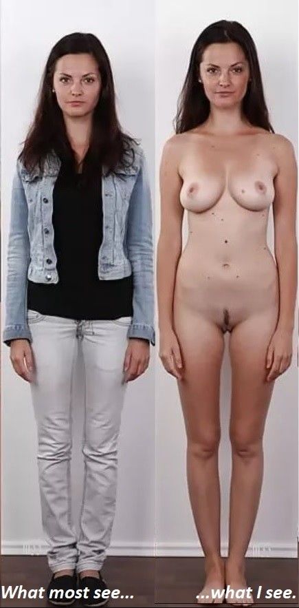 Women always look better when they are ready to fuck