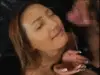 Big load for Japanese slut