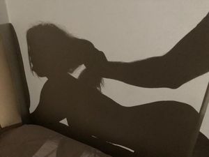 The Shadow of a Sexy Woman in Doggystyle Position
