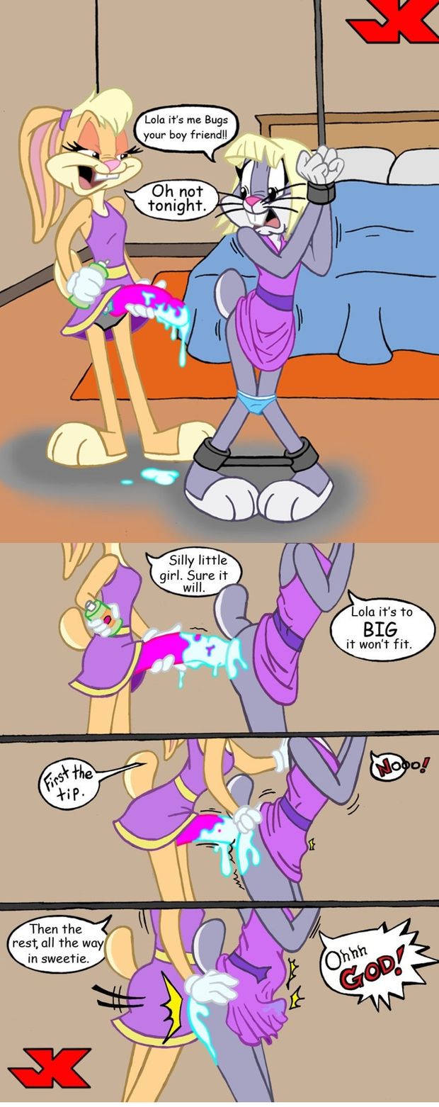 Lola x Bugs Bunny Pegging