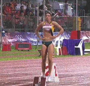 Michelle Jenneke sexy