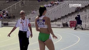Michelle Jenneke Look at that ASS