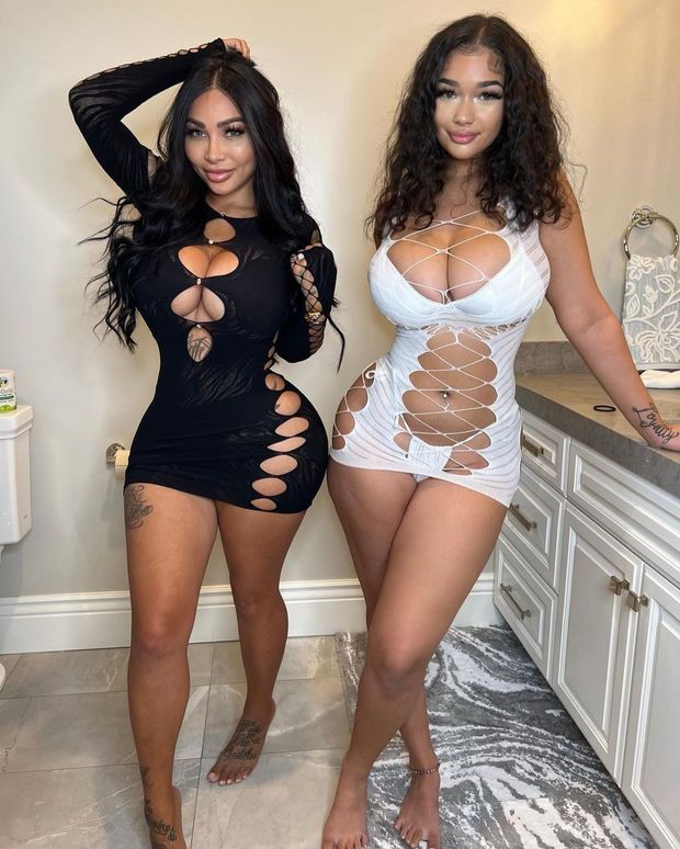 white or black