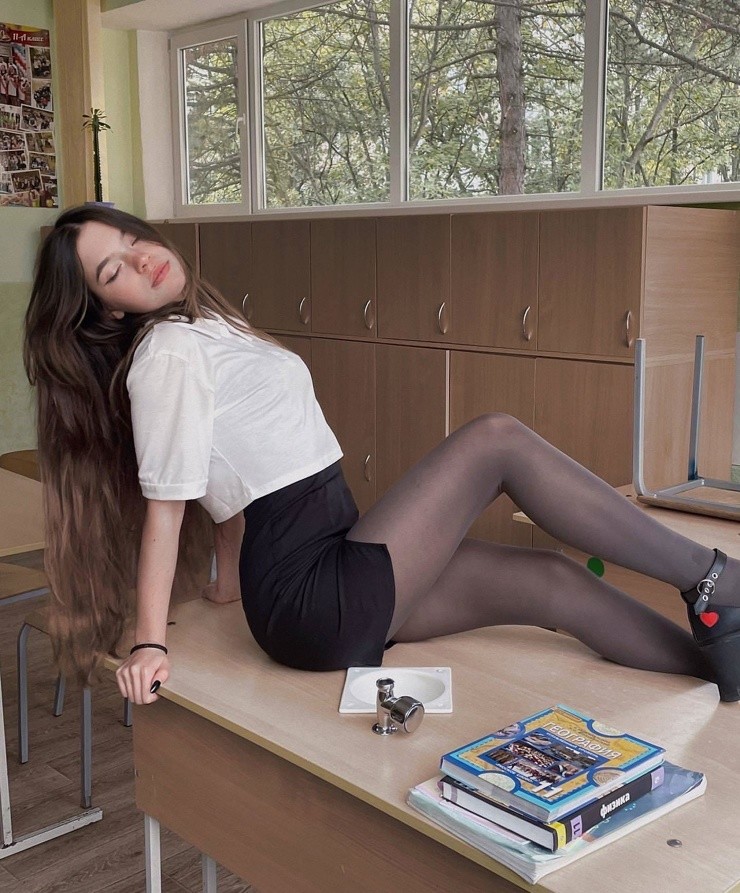 Student after classes