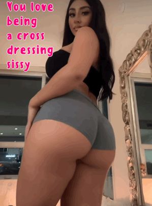 Crossdressing is fun