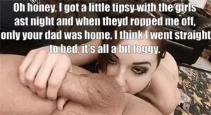 My girlfriend never knows her limits, with alcohol and other things...