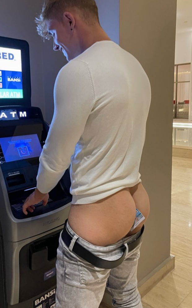 I need to swipe that ass
