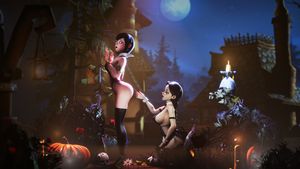 Vampire vs Goth 06 by Crisisbeat