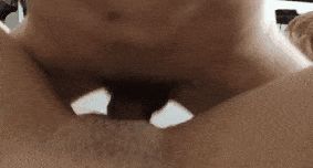 Pierced bull cums on my wife ... Again