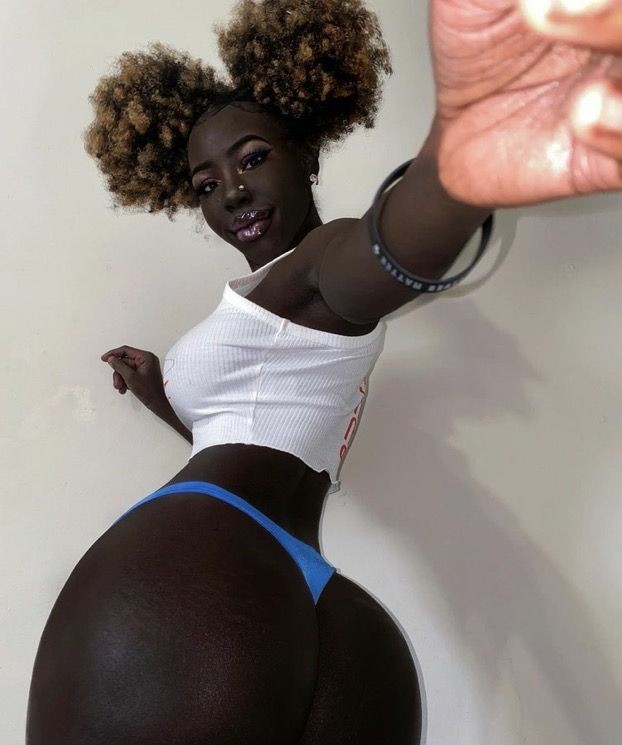 Where did the thong go? Damn!