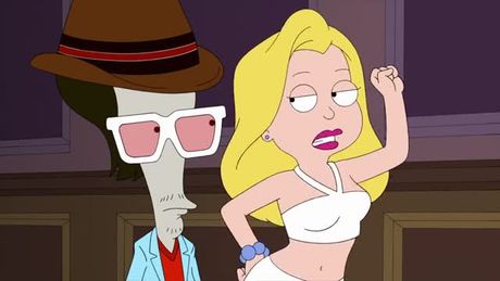 American Dad - Francine Smith & Hayley Smith sexy dance off vid #3