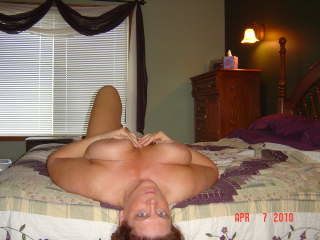 Give me your cock and you can play with these!