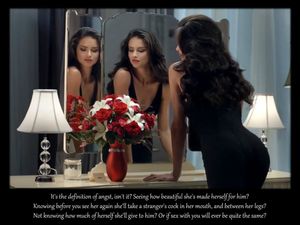 Anxiety before her date