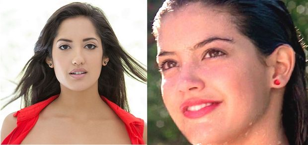 Look-A-Likes #10 - Chloe Amour (Pornstar; Left) vs. Phoebe Cates (Celebrity; Right)