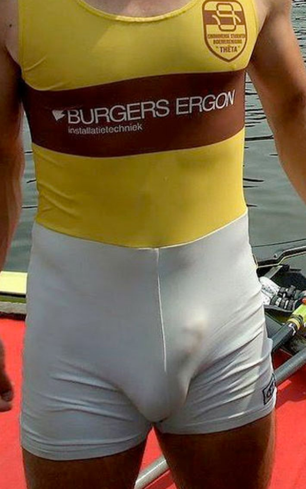 Bulging lycra