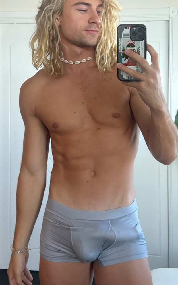 Bulging baby blues