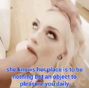 She sees you as an alpha male