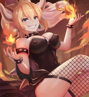 Perfect Bowsette