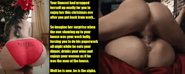 He's breeding her in your own bed