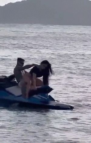 Jetski fuck