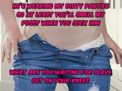 My wife introduced me to her sissy