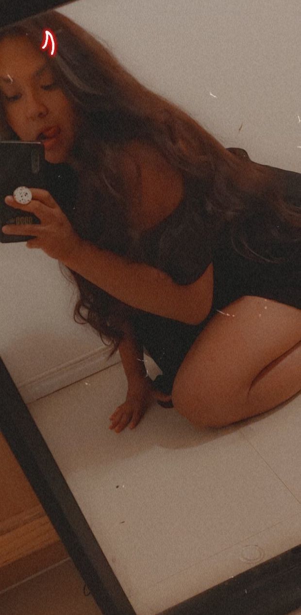 Chubby brunette