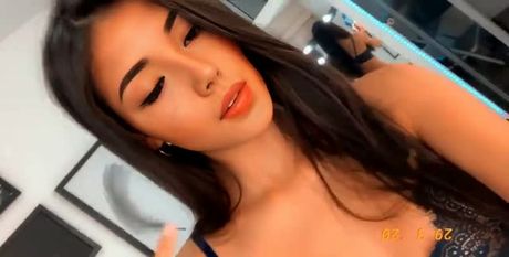 L. Kyoko Dancing in mirror